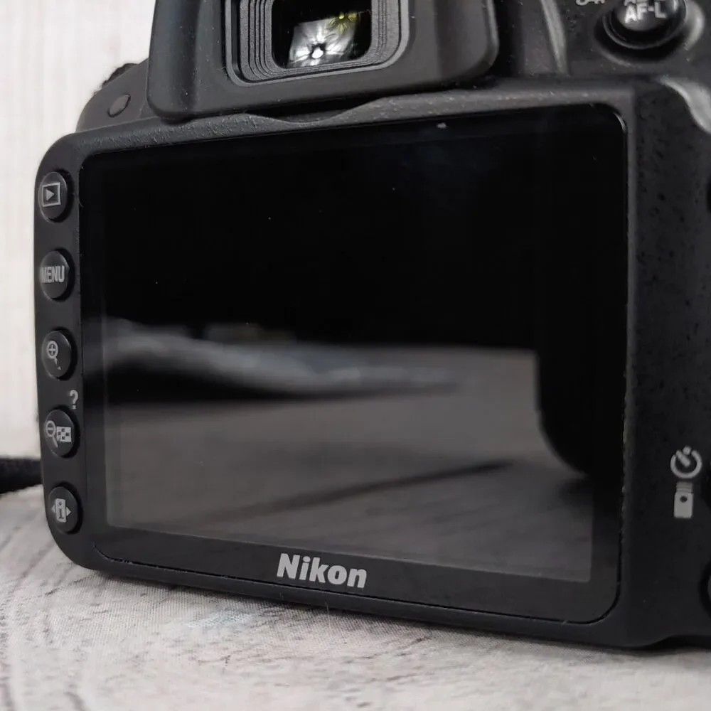 Nikon D3200 24.2MP Digital SLR Camera Body - FULLY TESTED - DSLR Used Working